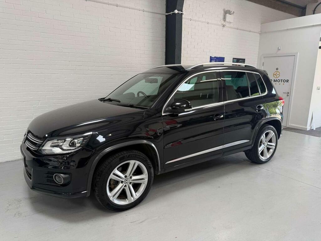 Volkswagen Tiguan  White #17