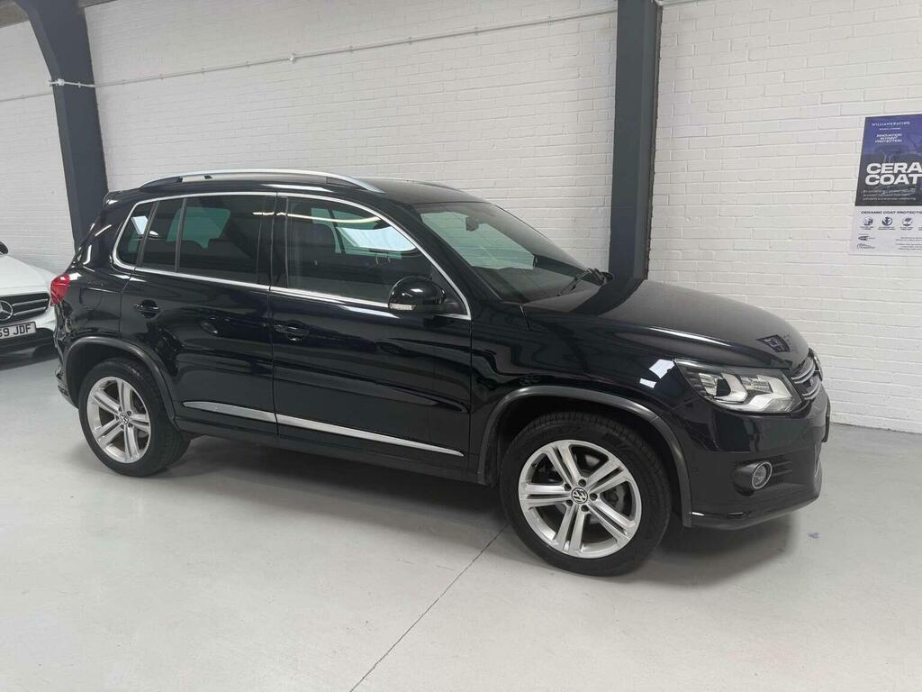 Volkswagen Tiguan 2.0 Tdi Bluemotion Tech R-line Dsg 4Wd Euro 5 Ss Black #3