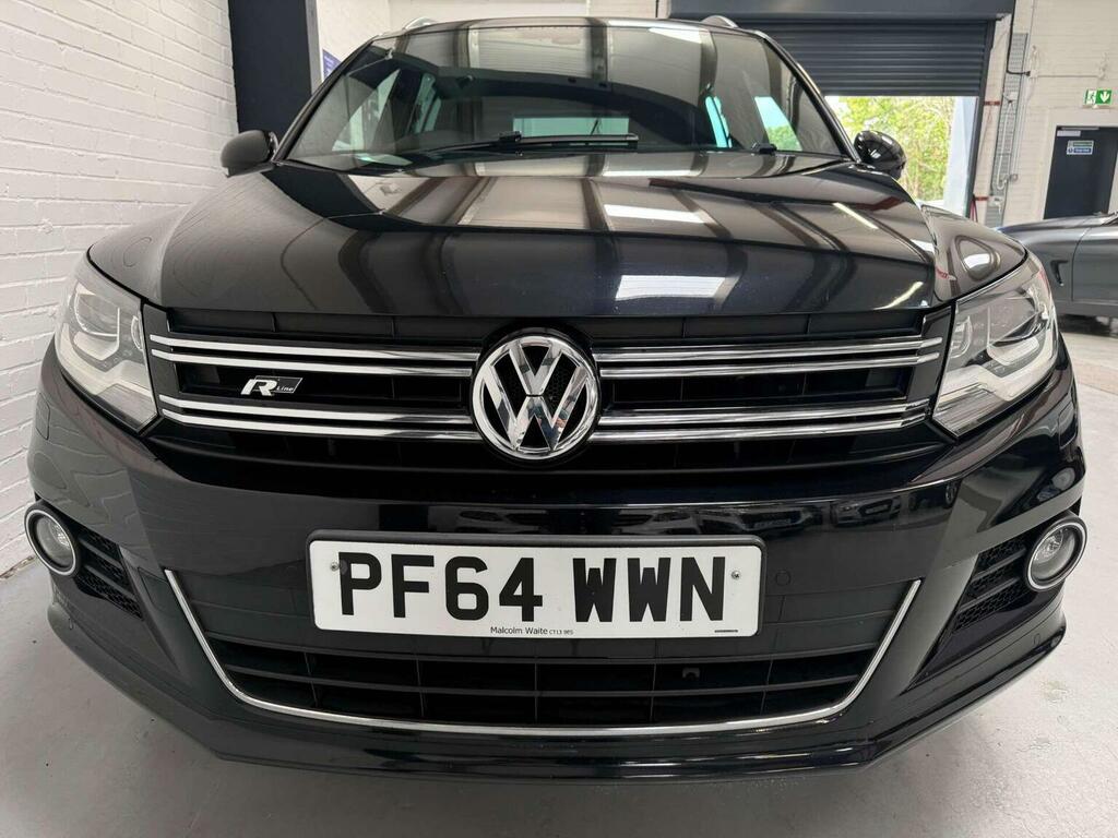 Volkswagen Tiguan  White #21