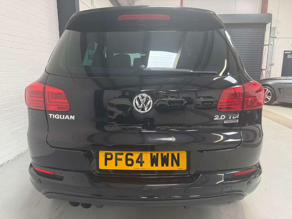 Volkswagen Tiguan  White #9