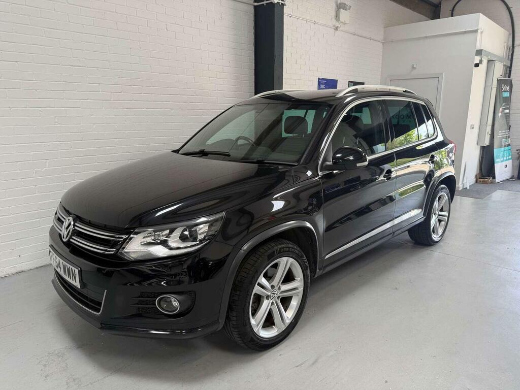 Volkswagen Tiguan  White #18