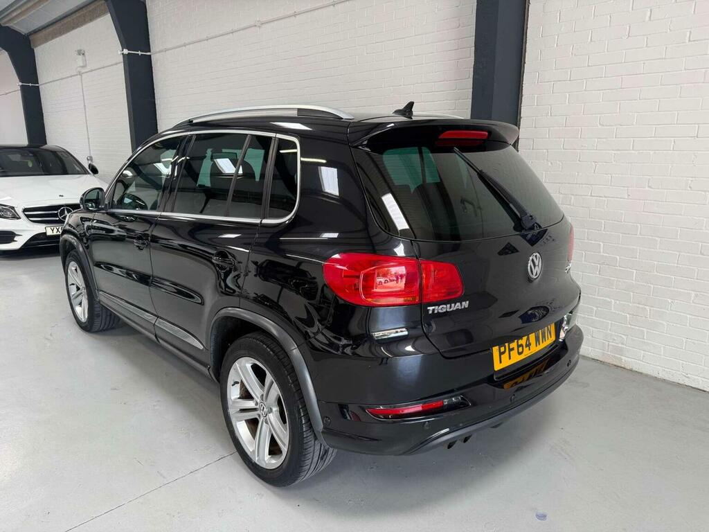 Volkswagen Tiguan  White #13