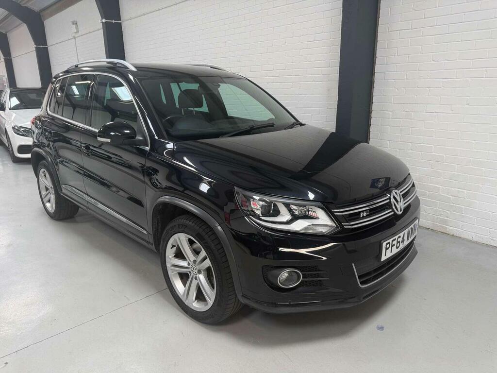 Volkswagen Tiguan 2.0 Tdi Bluemotion Tech R-line Dsg 4Wd Euro 5 Ss Black