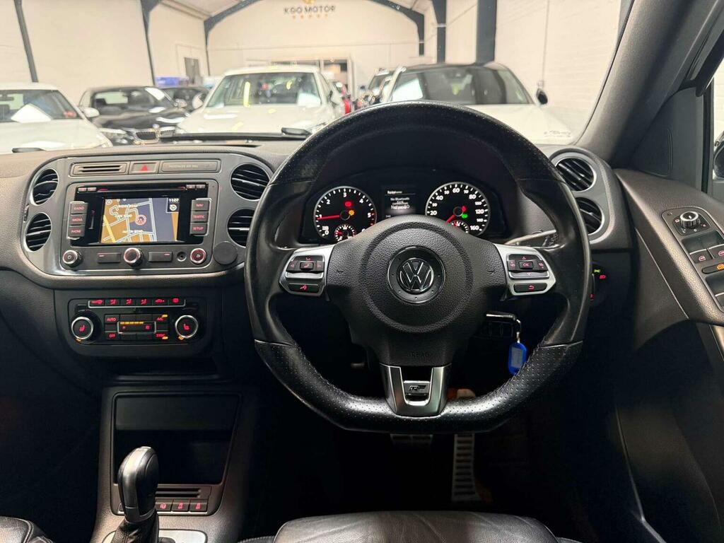 Volkswagen Tiguan  White #26
