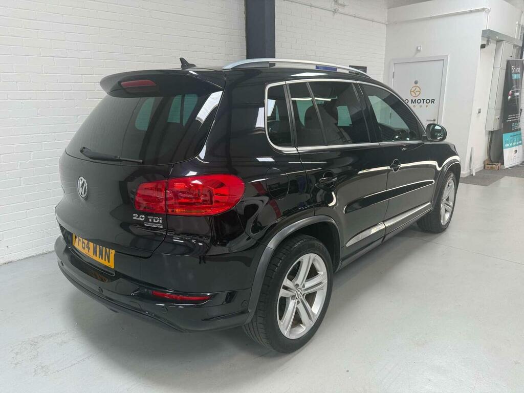 Volkswagen Tiguan 2.0 Tdi Bluemotion Tech R-line Dsg 4Wd Euro 5 Ss Black #6