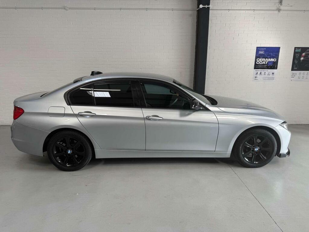 BMW 3 Series 2.0 318D Sport Euro 5 Ss Silver #4