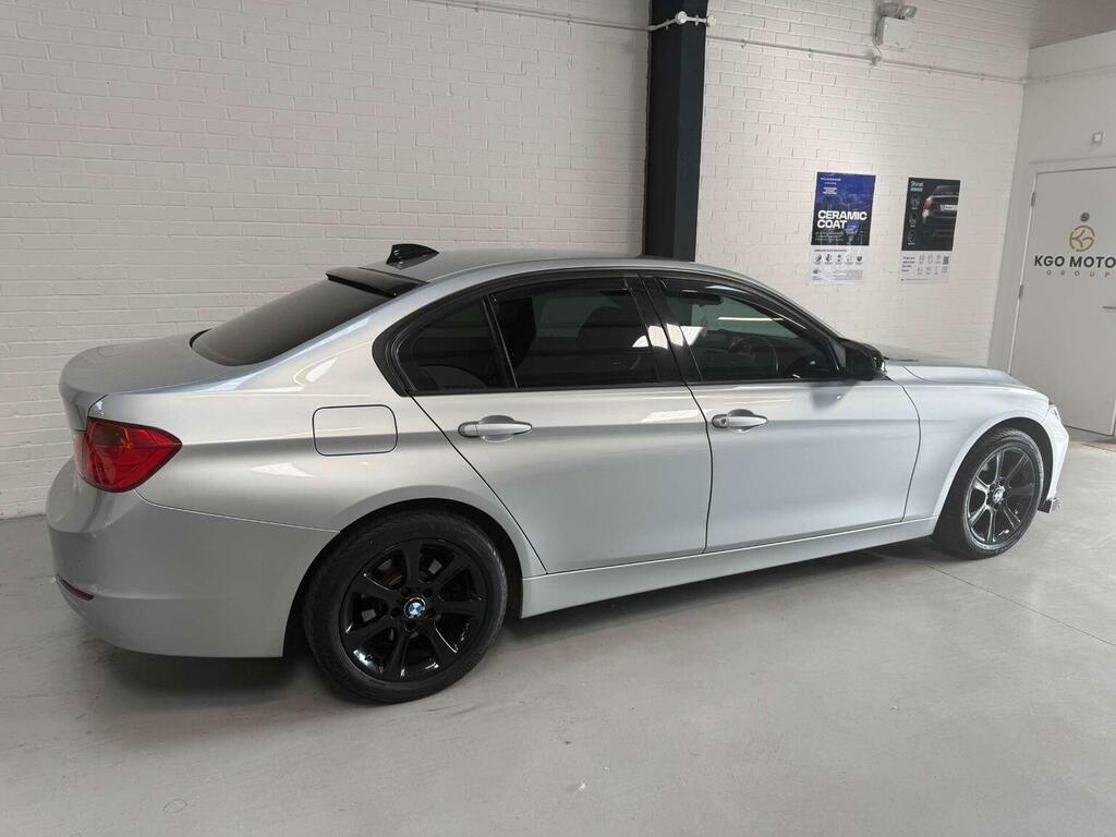 BMW 3 Series 2.0 318D Sport Euro 5 Ss Silver #5
