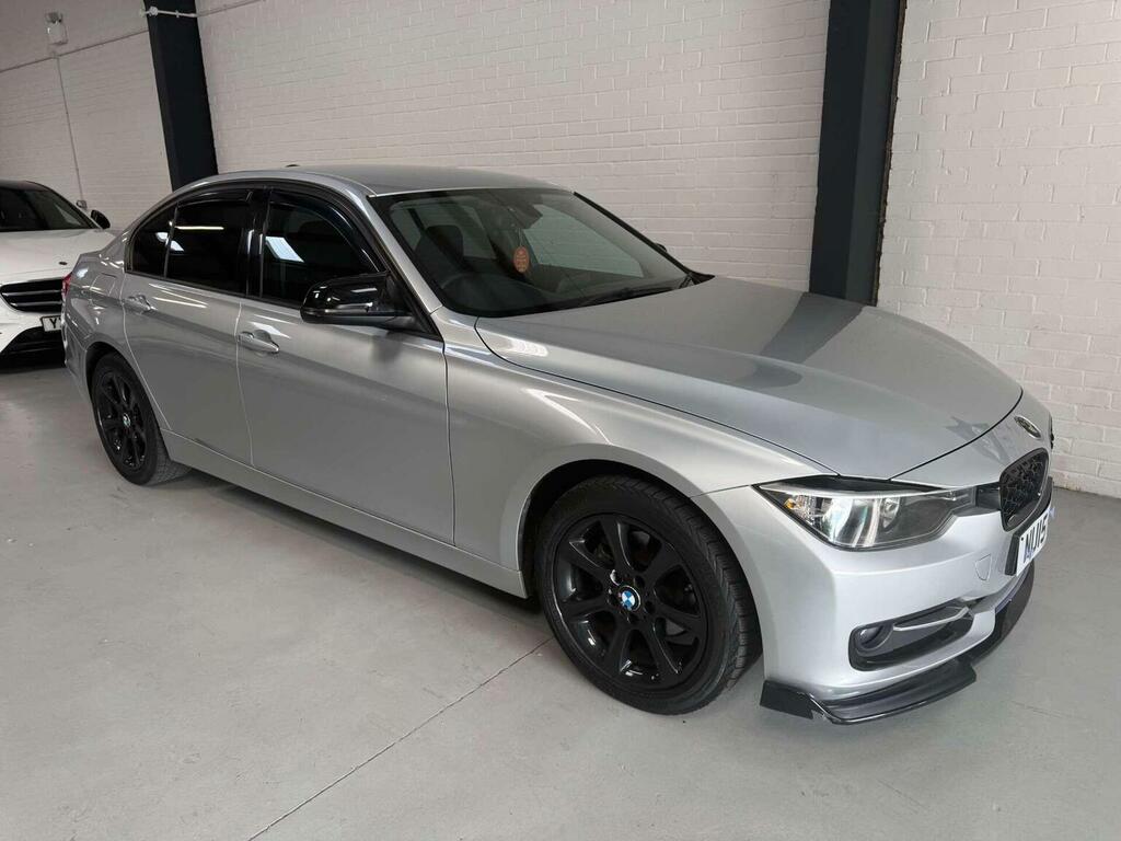 BMW 3 Series 2.0 318D Sport Euro 5 Ss Silver #2