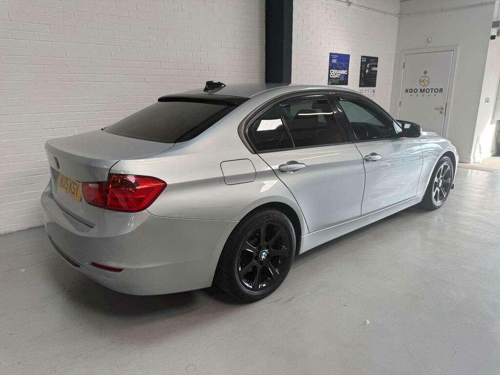 BMW 3 Series 2.0 318D Sport Euro 5 Ss Silver #6