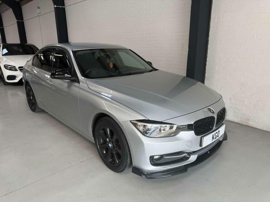 BMW 3 Series 2.0 318D Sport Euro 5 Ss Silver