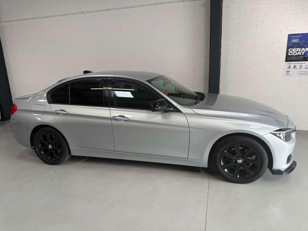 BMW 3 Series 2.0 318D Sport Euro 5 Ss Silver #3