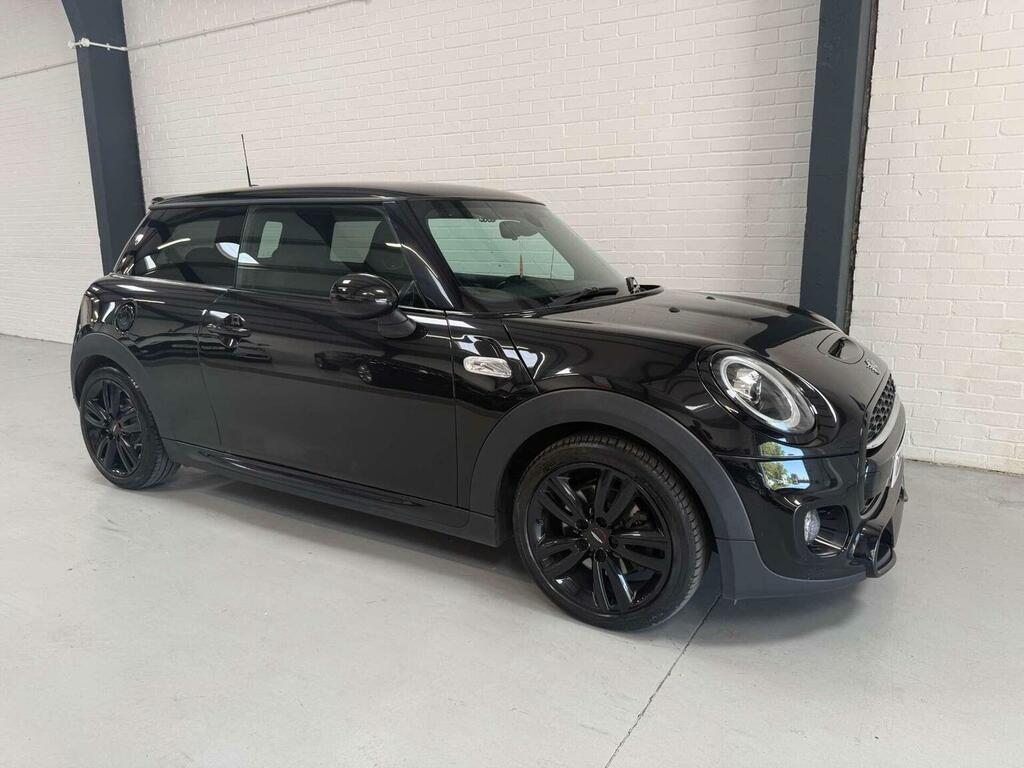 Mini Hatch 2.0 Cooper S Sport Steptronic Euro 6 Ss Black #3