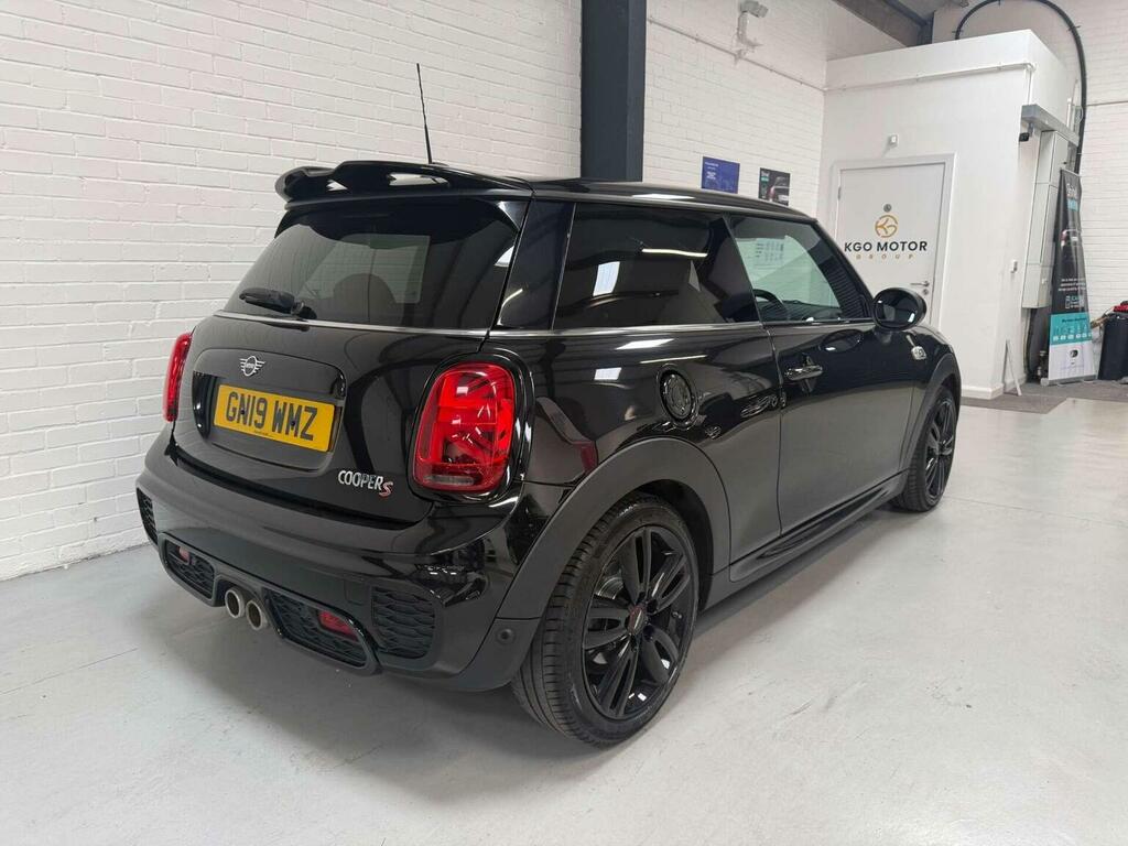 Mini Hatch 2.0 Cooper S Sport Steptronic Euro 6 Ss Black #6