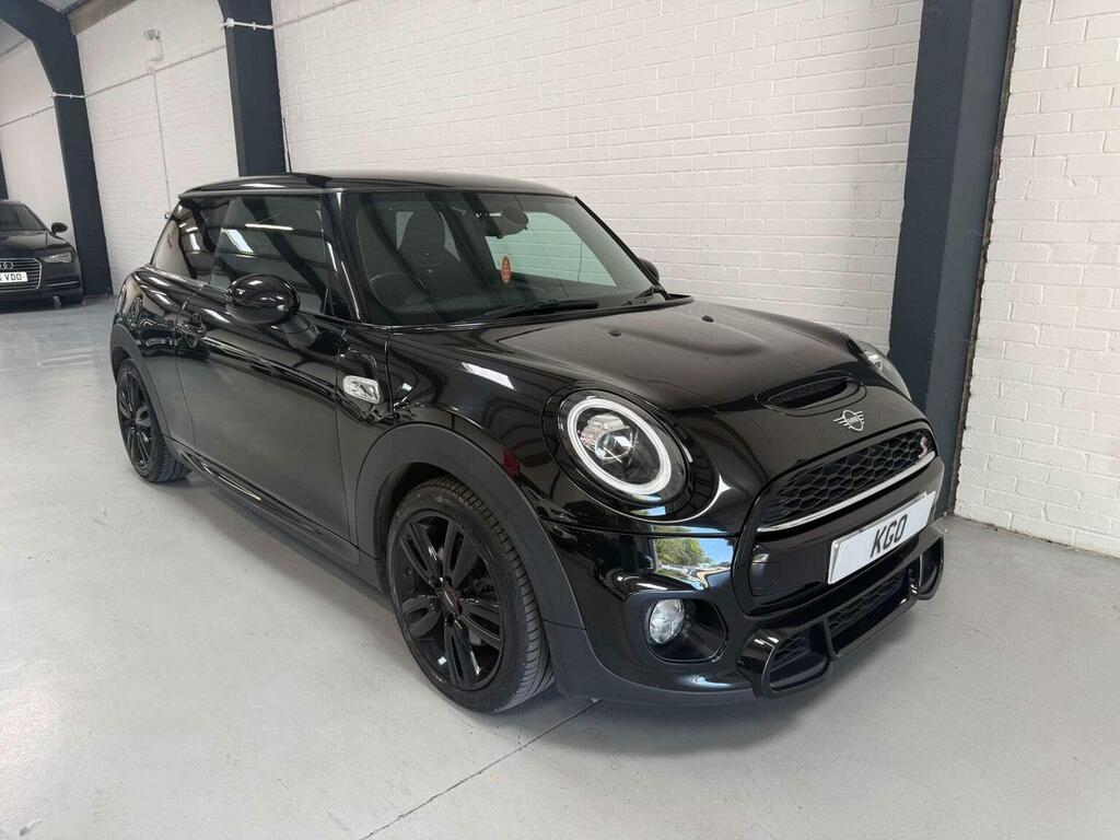 Mini Hatch 2.0 Cooper S Sport Steptronic Euro 6 Ss Black