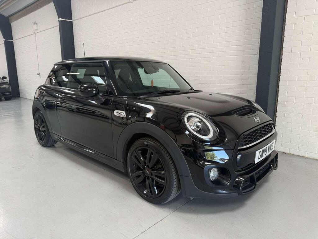 Mini Hatch 2.0 Cooper S Sport Steptronic Euro 6 Ss Black #2