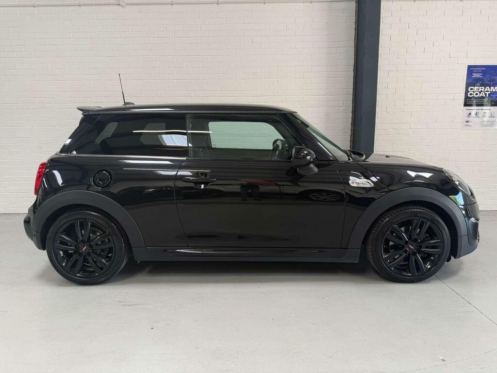 Mini Hatch 2.0 Cooper S Sport Steptronic Euro 6 Ss Black #4