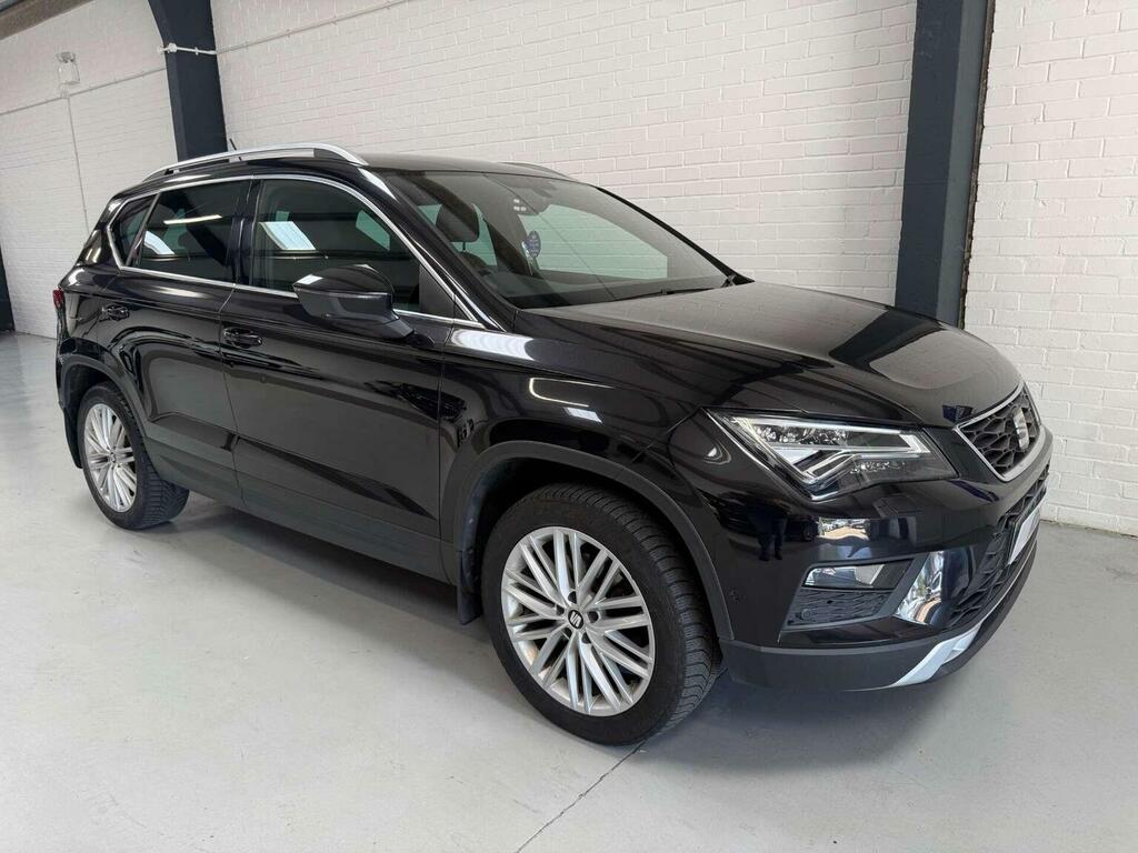 Seat Ateca 2.0 Tdi Xcellence Dsg 4Drive Euro 6 Ss Black #2