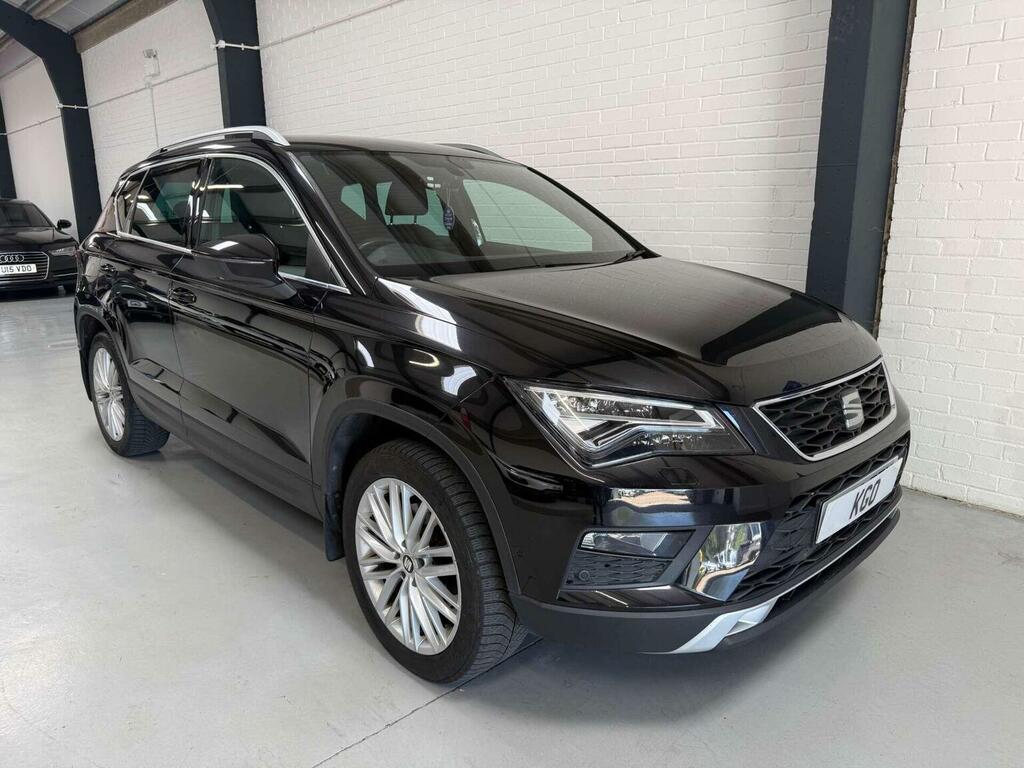 Seat Ateca 2.0 Tdi Xcellence Dsg 4Drive Euro 6 Ss Black
