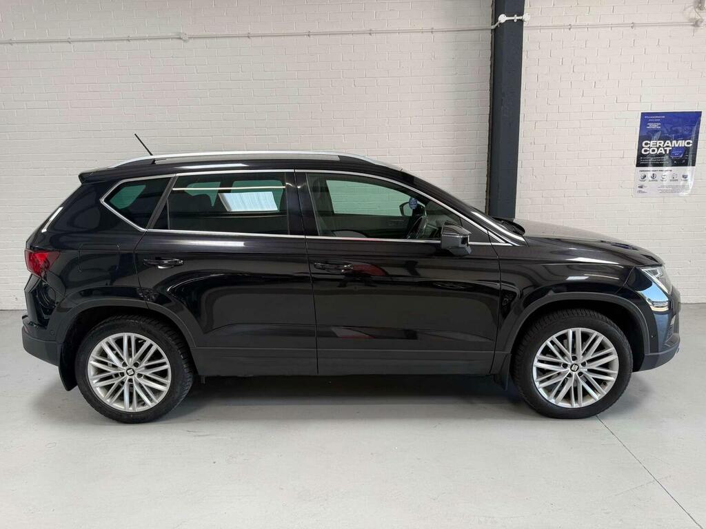 Seat Ateca 2.0 Tdi Xcellence Dsg 4Drive Euro 6 Ss Black #4