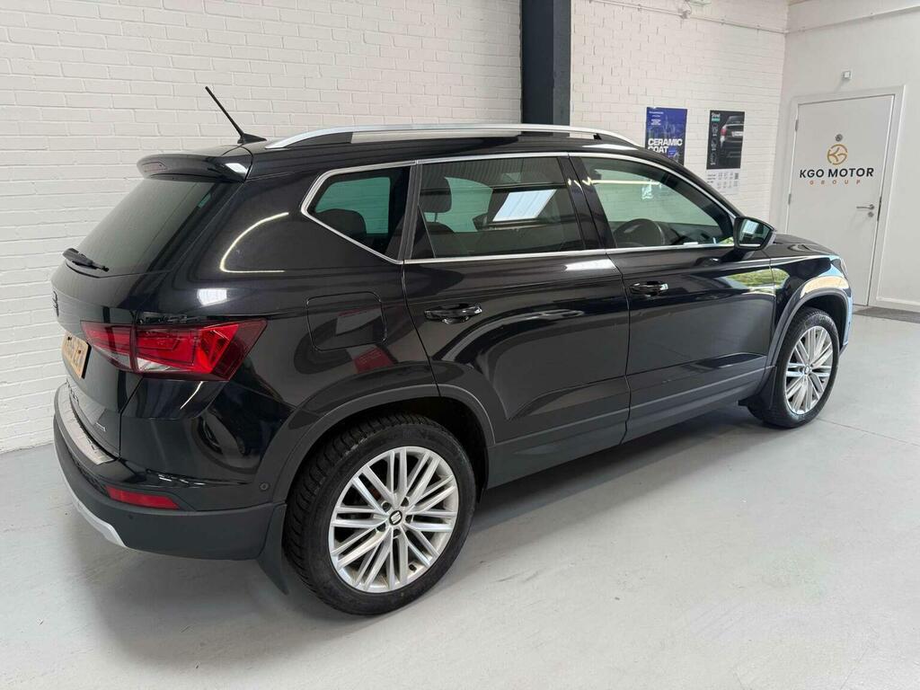 Seat Ateca 2.0 Tdi Xcellence Dsg 4Drive Euro 6 Ss Black #5