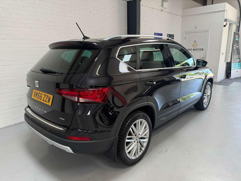 Seat Ateca 2.0 Tdi Xcellence Dsg 4Drive Euro 6 Ss Black #6