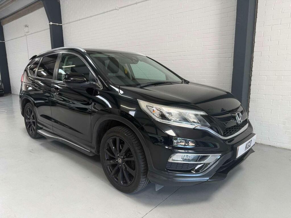 Honda Cr-V 1.6 I-dtec Black Edition 4Wd Euro 6 Black