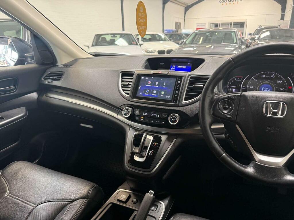 Honda Cr-V I-vtec Ex U1827 Ulez Brown #23
