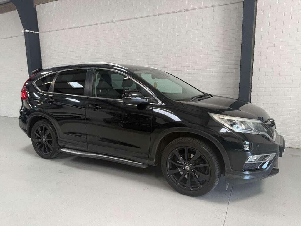 Honda Cr-V 1.6 I-dtec Black Edition 4Wd Euro 6 Black #3