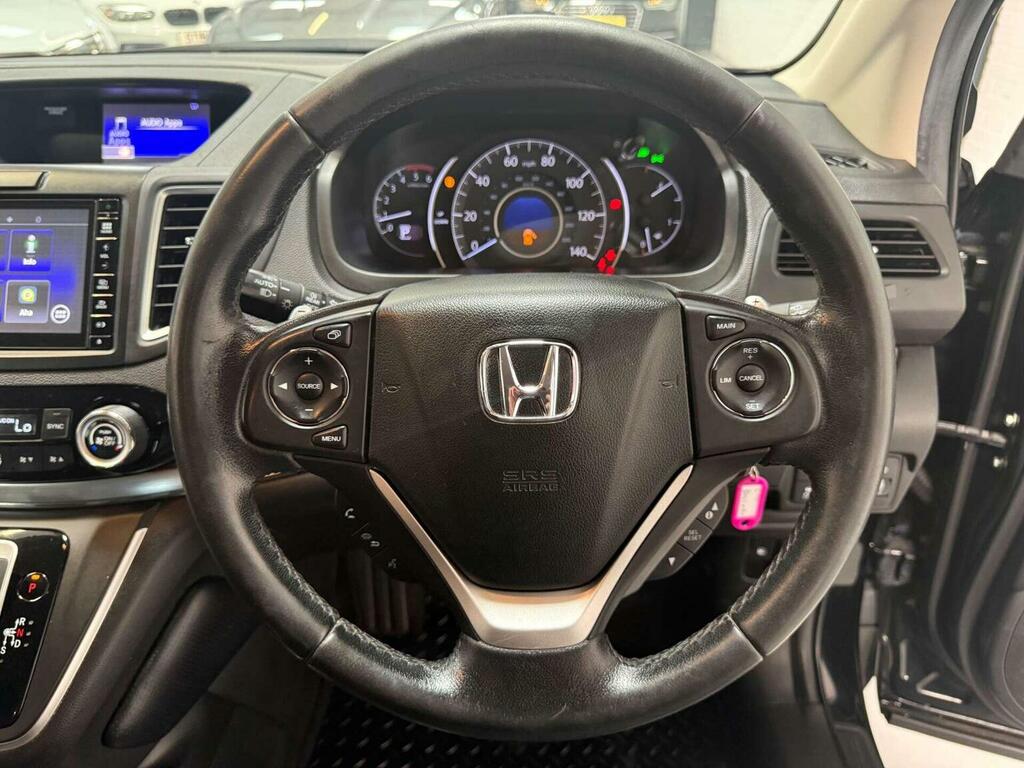 Honda Cr-V I-vtec Ex U1827 Ulez Brown #28