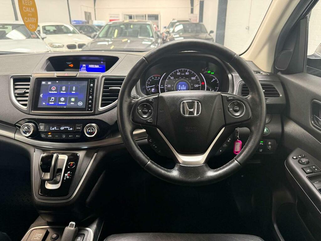 Honda Cr-V I-vtec Ex U1827 Ulez Brown #22