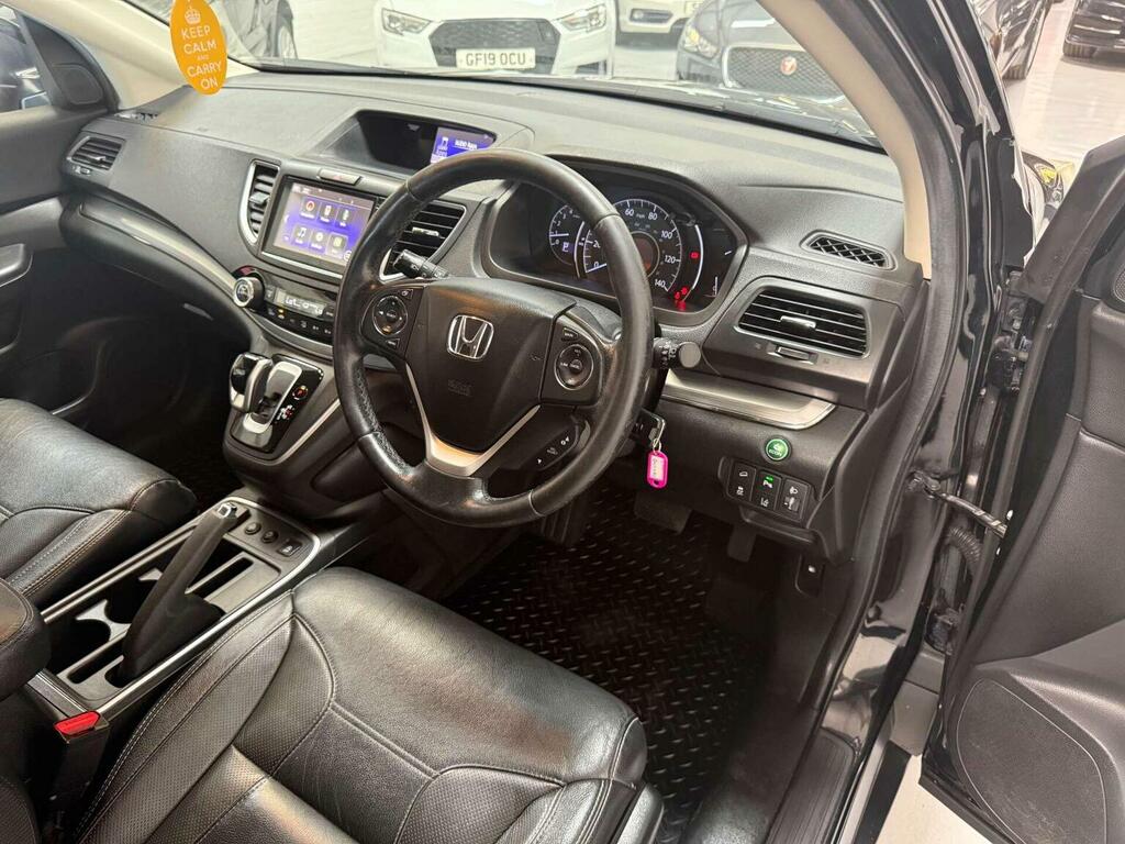 Honda Cr-V I-vtec Ex U1827 Ulez Brown #27