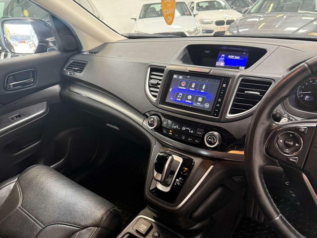 Honda Cr-V I-vtec Ex U1827 Ulez Brown #29