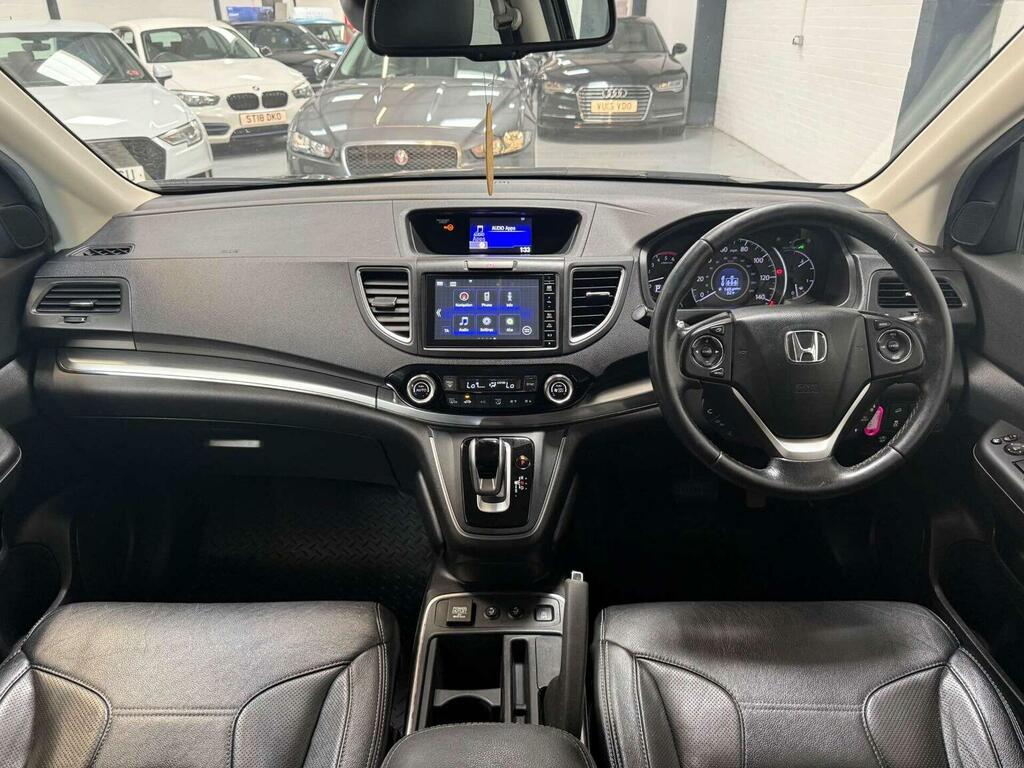 Honda Cr-V I-vtec Ex U1827 Ulez Brown #21