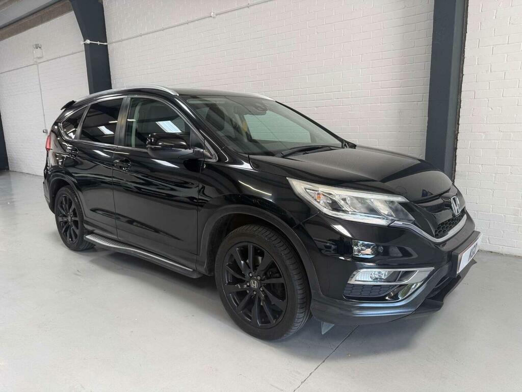 Honda Cr-V 1.6 I-dtec Black Edition 4Wd Euro 6 Black #2