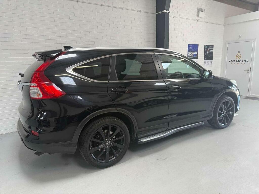 Honda Cr-V 1.6 I-dtec Black Edition 4Wd Euro 6 Black #5