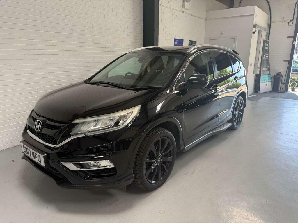 Honda Cr-V I-vtec Ex U1827 Ulez Brown #16