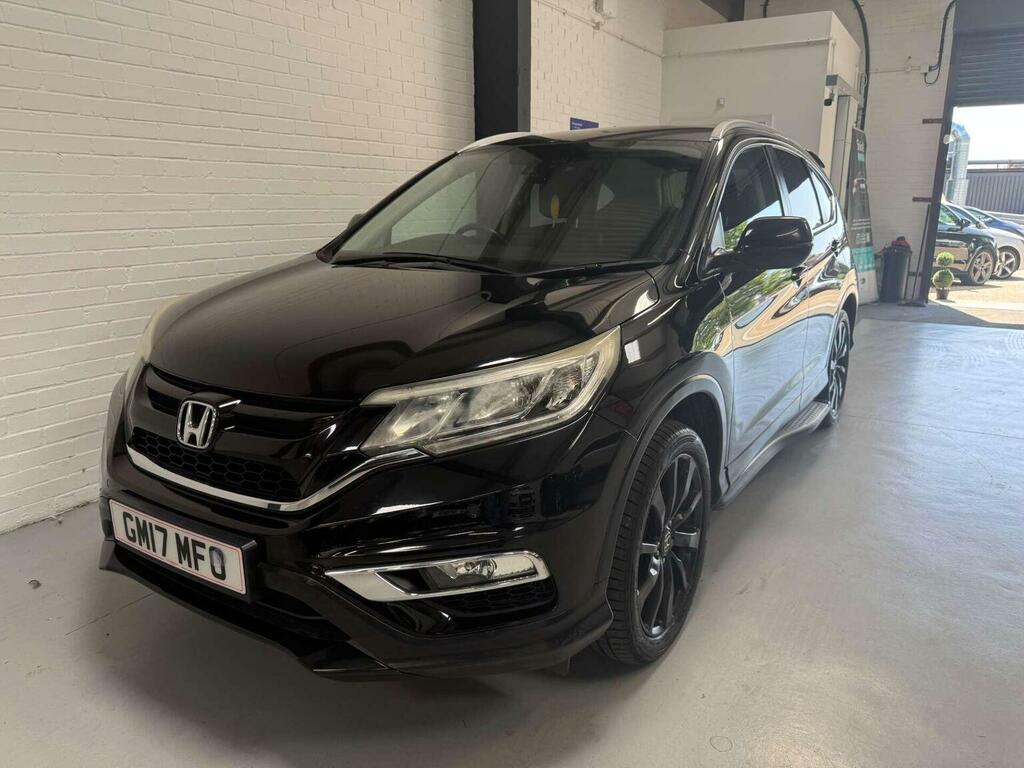 Honda Cr-V I-vtec Ex U1827 Ulez Brown #17