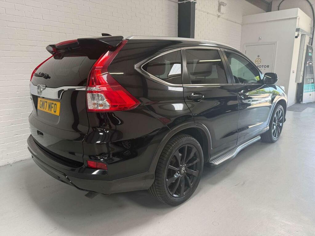 Honda Cr-V 1.6 I-dtec Black Edition 4Wd Euro 6 Black #6