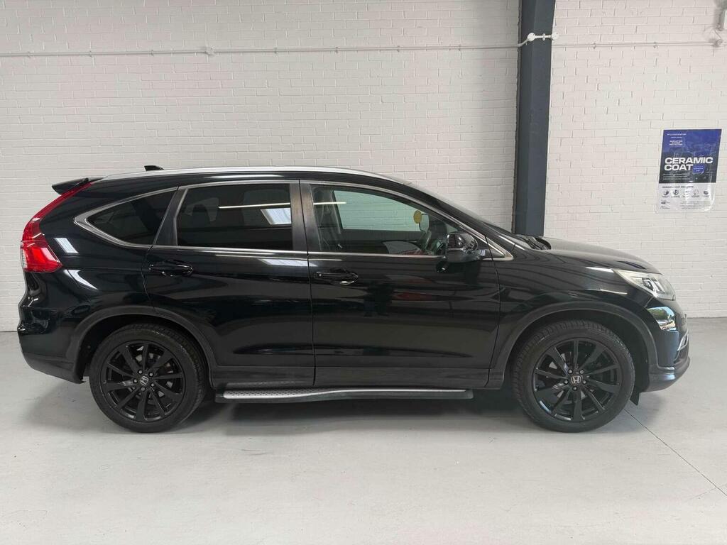 Honda Cr-V 1.6 I-dtec Black Edition 4Wd Euro 6 Black #4