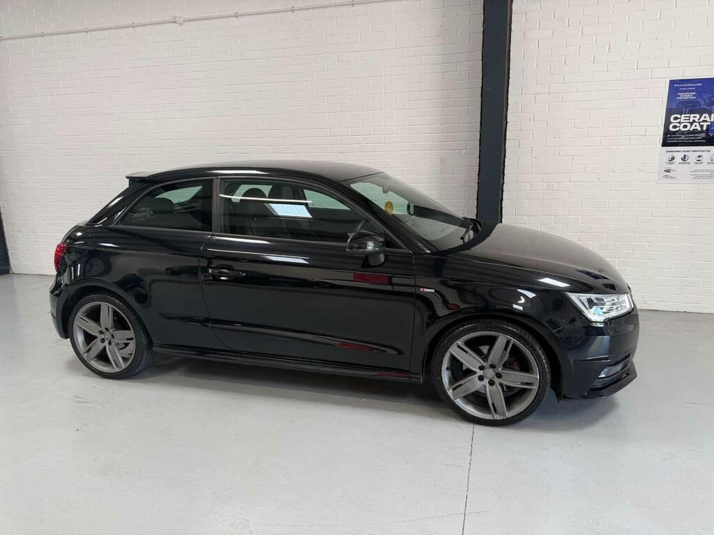Audi A1 1.4 Tfsi S Line Euro 6 Ss Black #3