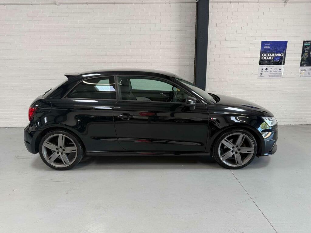 Audi A1 1.4 Tfsi S Line Euro 6 Ss Black #4
