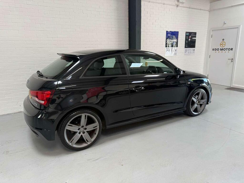Audi A1 1.4 Tfsi S Line Euro 6 Ss Black #5