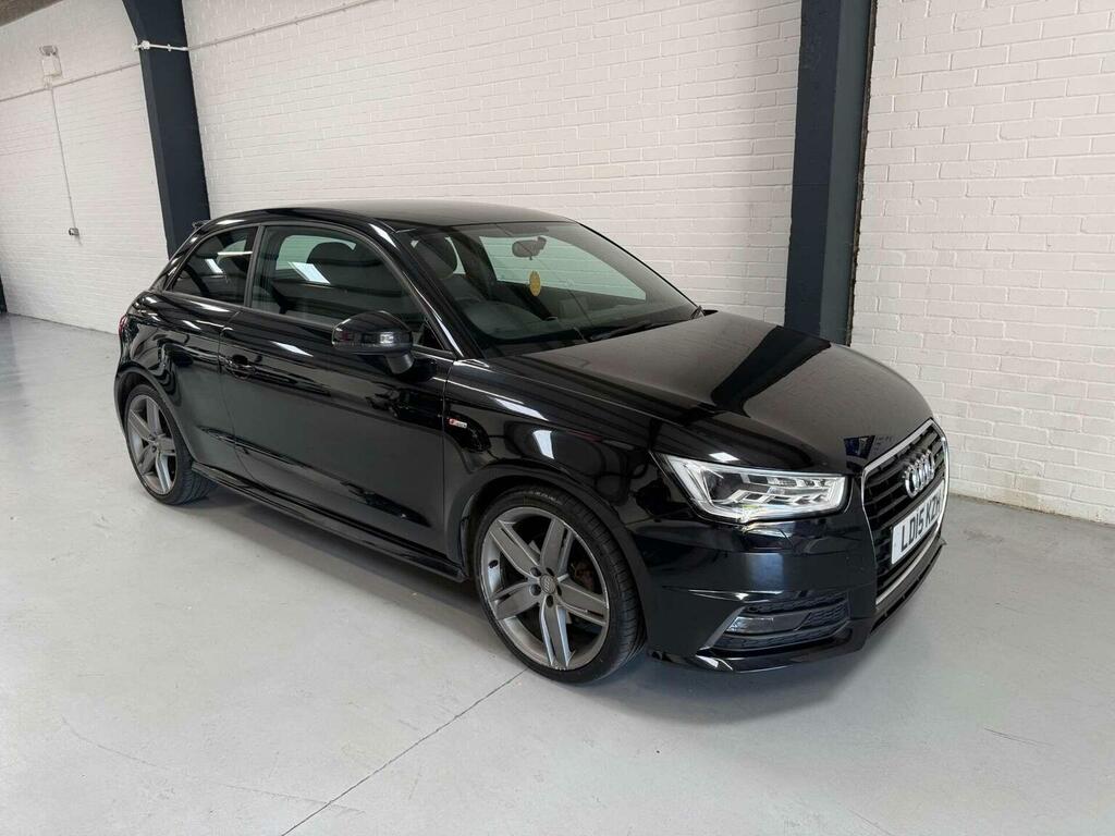 Audi A1 1.4 Tfsi S Line Euro 6 Ss Black #2