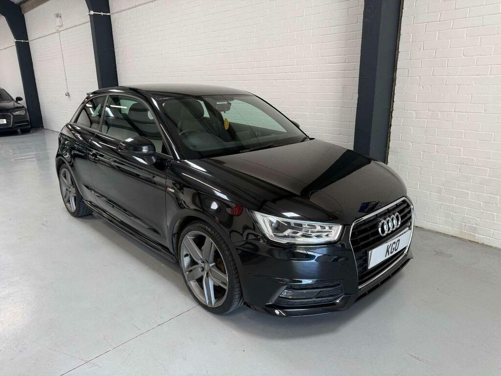 Audi A1 1.4 Tfsi S Line Euro 6 Ss Black