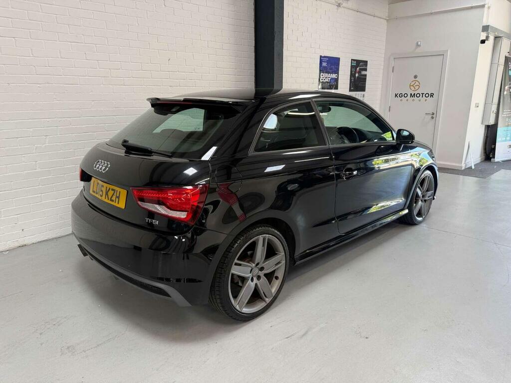 Audi A1 1.4 Tfsi S Line Euro 6 Ss Black #6