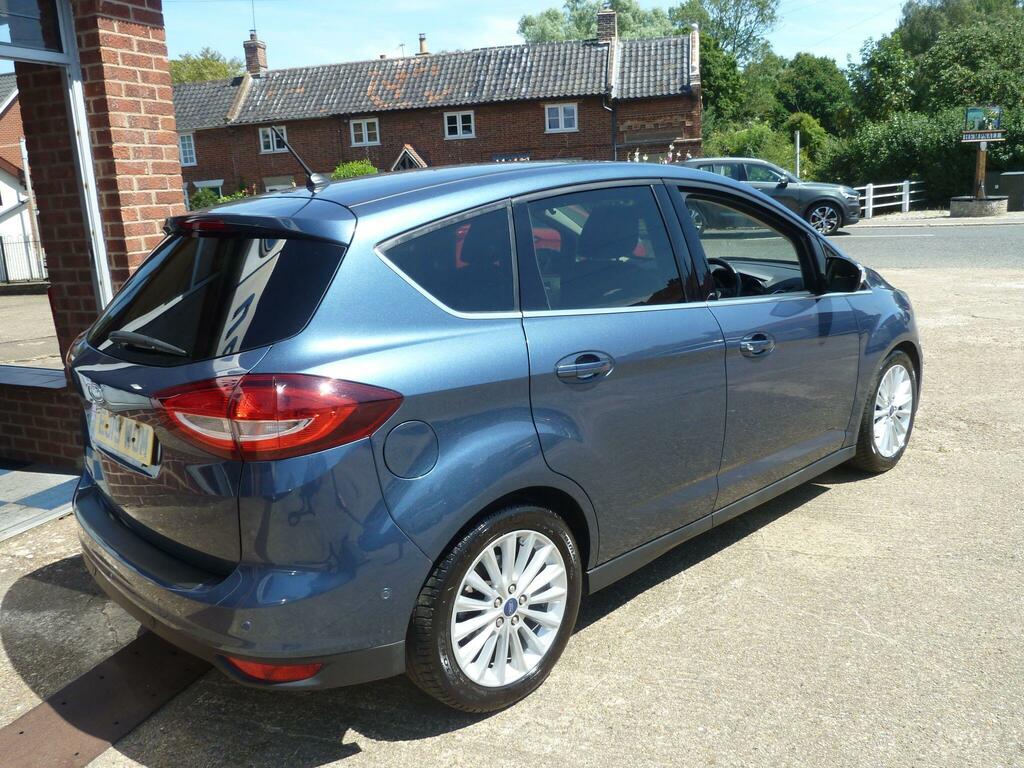 Ford C-Max 1.5T Ecoboost Titanium Euro 6 Ss Blue #5