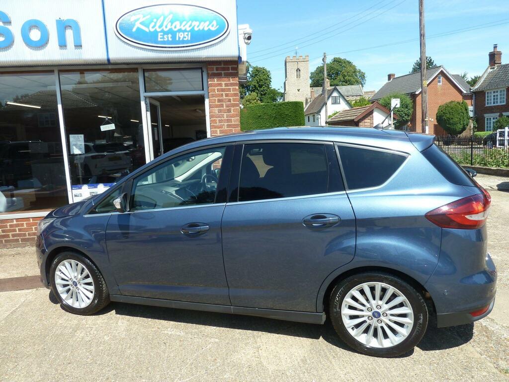 Ford C-Max 1.5T Ecoboost Titanium Euro 6 Ss Blue #4