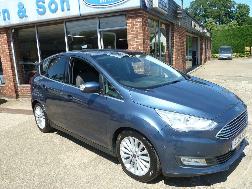 Ford C-Max 1.5T Ecoboost Titanium Euro 6 Ss Blue #6