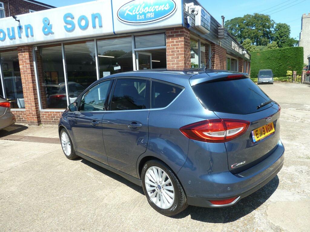 Ford C-Max 1.5T Ecoboost Titanium Euro 6 Ss Blue #2