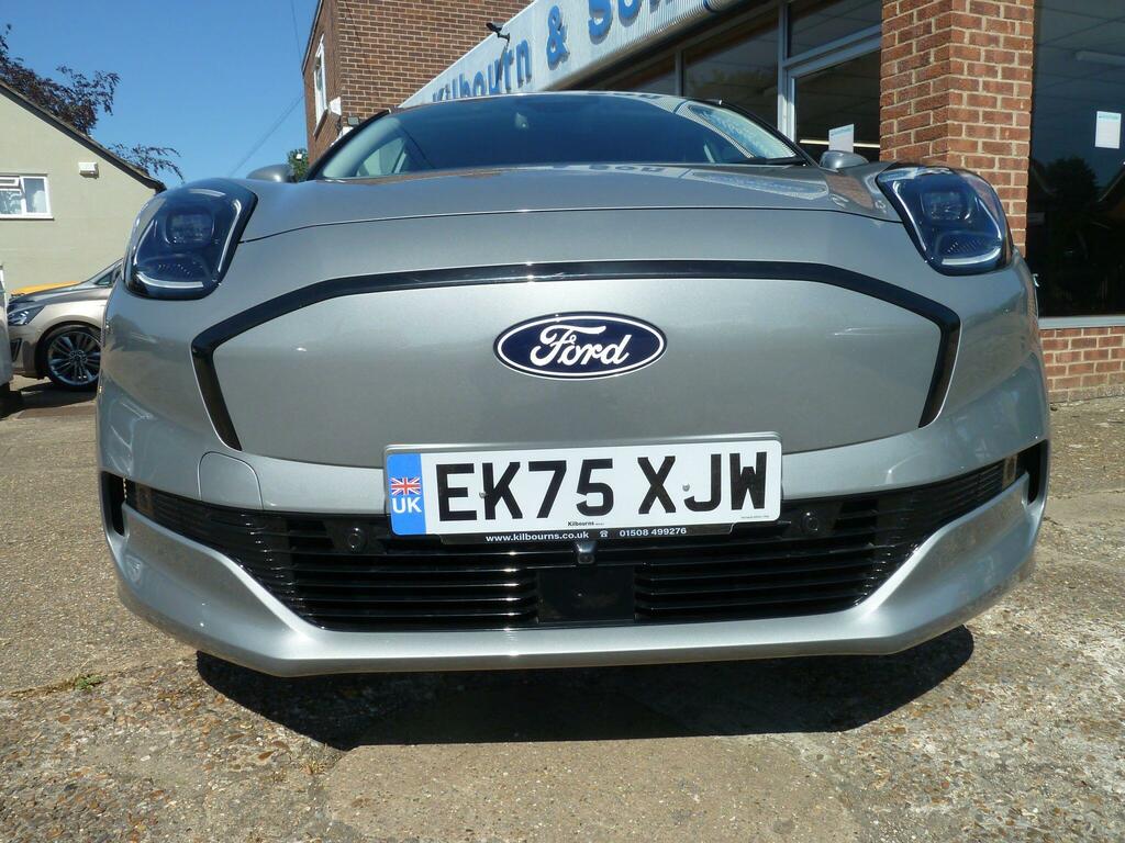 Ford Puma Standard Range 43Kwh Select EK75XJW Silver #6